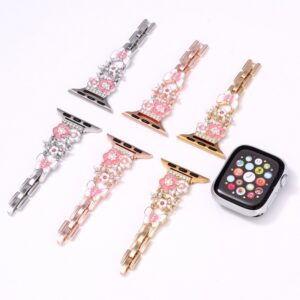 Alloy watch band
