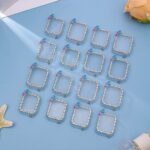 Alloy watch band 26-Letter Alphabet Rhinestone Strap Set for Apple Watch All Series