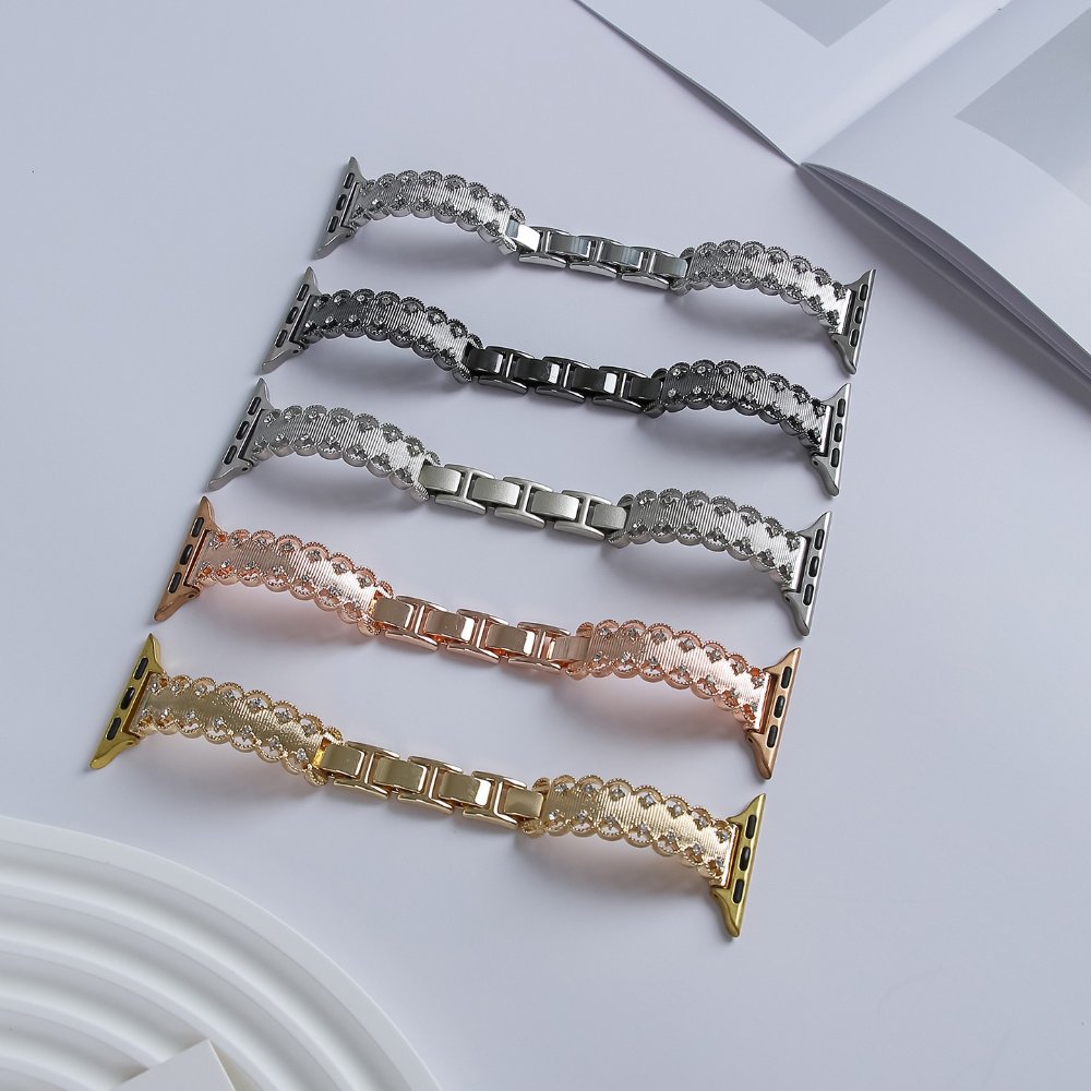 Watch strap Lace Zircon Strap for Apple Watch All Series