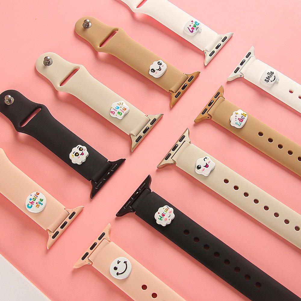 Magnetic watch strap Magnetic Silicone Strap Set for Apple Watch & Xiaomi 10 PRO