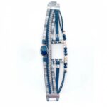 Watch strap Bohemian Multi-Layer Braided Strap for Apple Watch SE/8/7/6/5/4/3