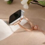 Watch strap Slim Cuff Metal Strap for Apple Watch All Series