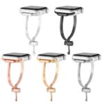 Watch strap Slim Cuff Metal Strap for Apple Watch All Series