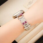 Silicone watch strap KT Cat Silicone Strap for Apple Watch All Series