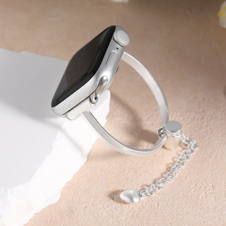Watch strap Slim Cuff Metal Strap for Apple Watch All Series
