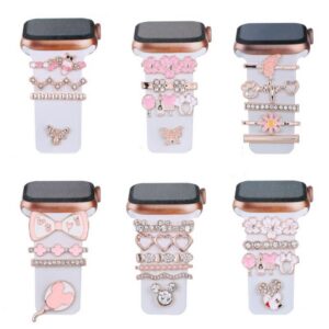 Watch strap decorative ring