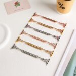 Watch strap Heart Key Rhinestone Metal Strap for Apple Watch All Series