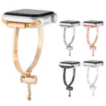 Watch strap Slim Cuff Metal Strap for Apple Watch All Series