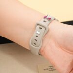 Silicone watch strap KT Cat Silicone Strap for Apple Watch All Series