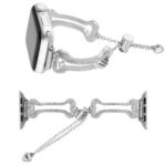 Watch strap Bone Hollow Rhinestone Strap for Apple Watch All Series