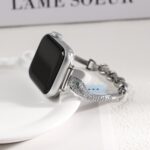 Watch strap Serpent Rhinestone Brass Strap for Apple Watch All Series