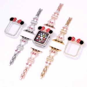 Alloy Watch Band Set