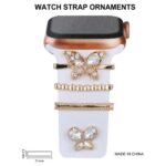 Watch strap decorative ring Rhinestone Decorative Strap Charms for Apple Watch