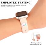 Magnetic watch strap Magnetic Silicone Strap Set for Apple Watch & Xiaomi 10 PRO