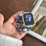 Watch strap Creative Buddha Hand Beaded Strap for Apple Watch Series S9/8/7/6/5/4/3/Ultra