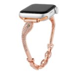 Watch strap Serpent Rhinestone Brass Strap for Apple Watch All Series
