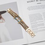 Watch strap Bohemian Multi-Layer Braided Strap for Apple Watch SE/8/7/6/5/4/3
